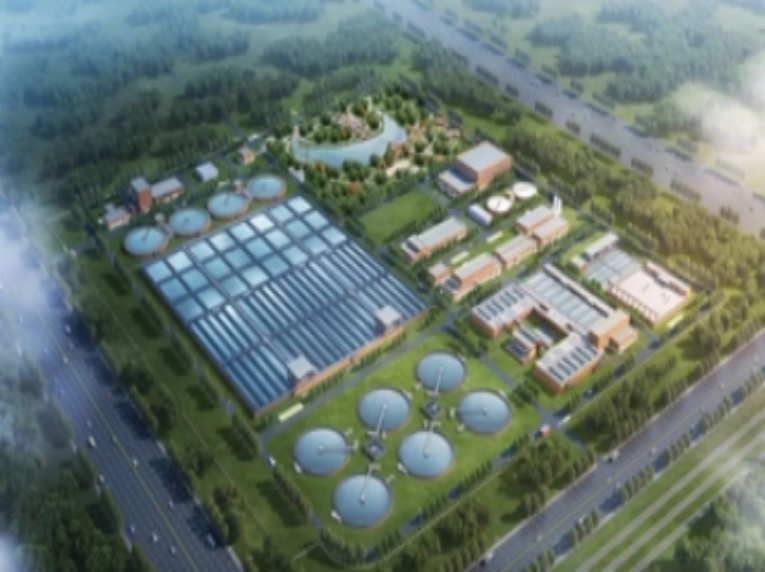 天津市张贵庄污水处理厂一期提标改造工程