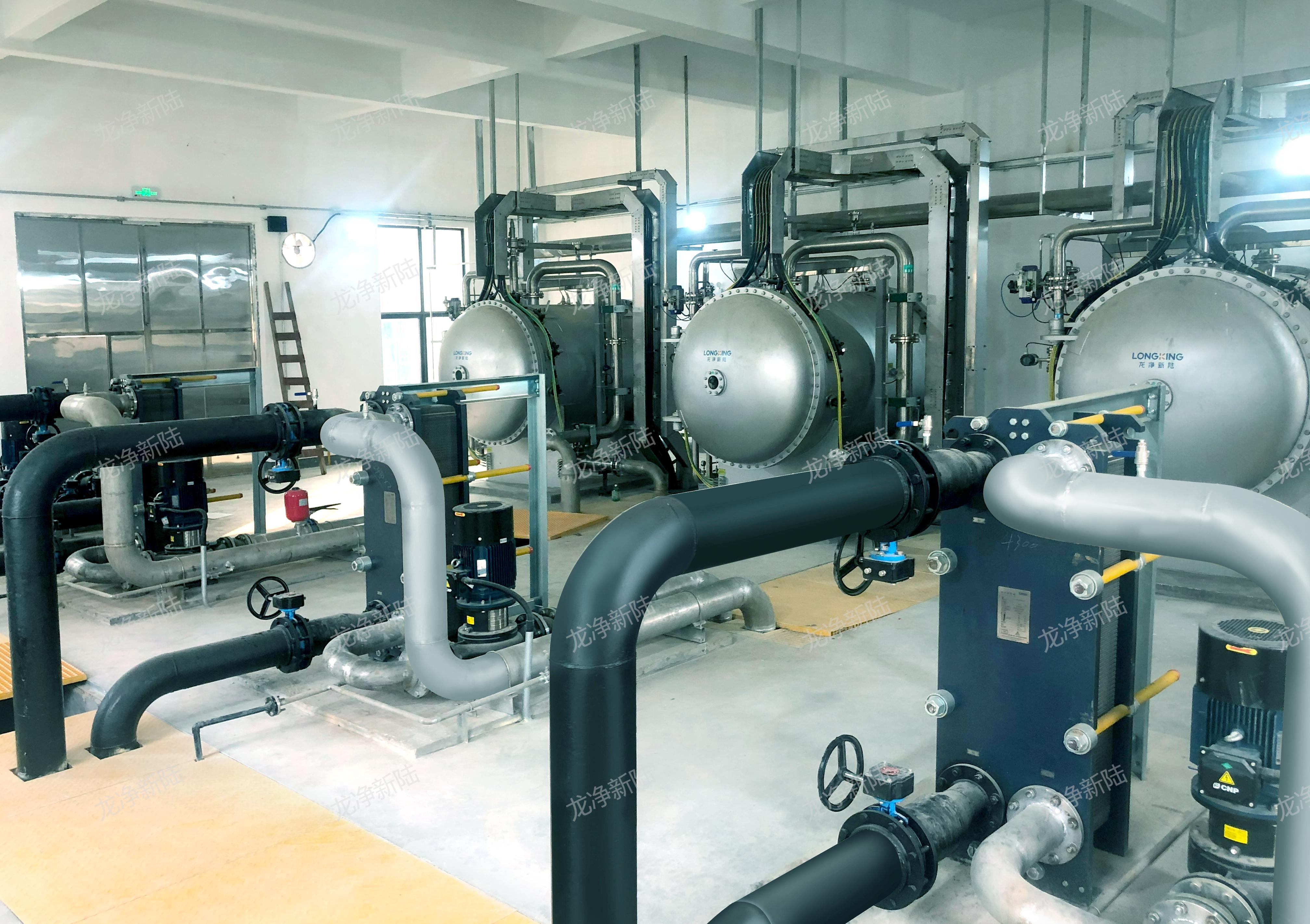 湖北某污水处理厂项目