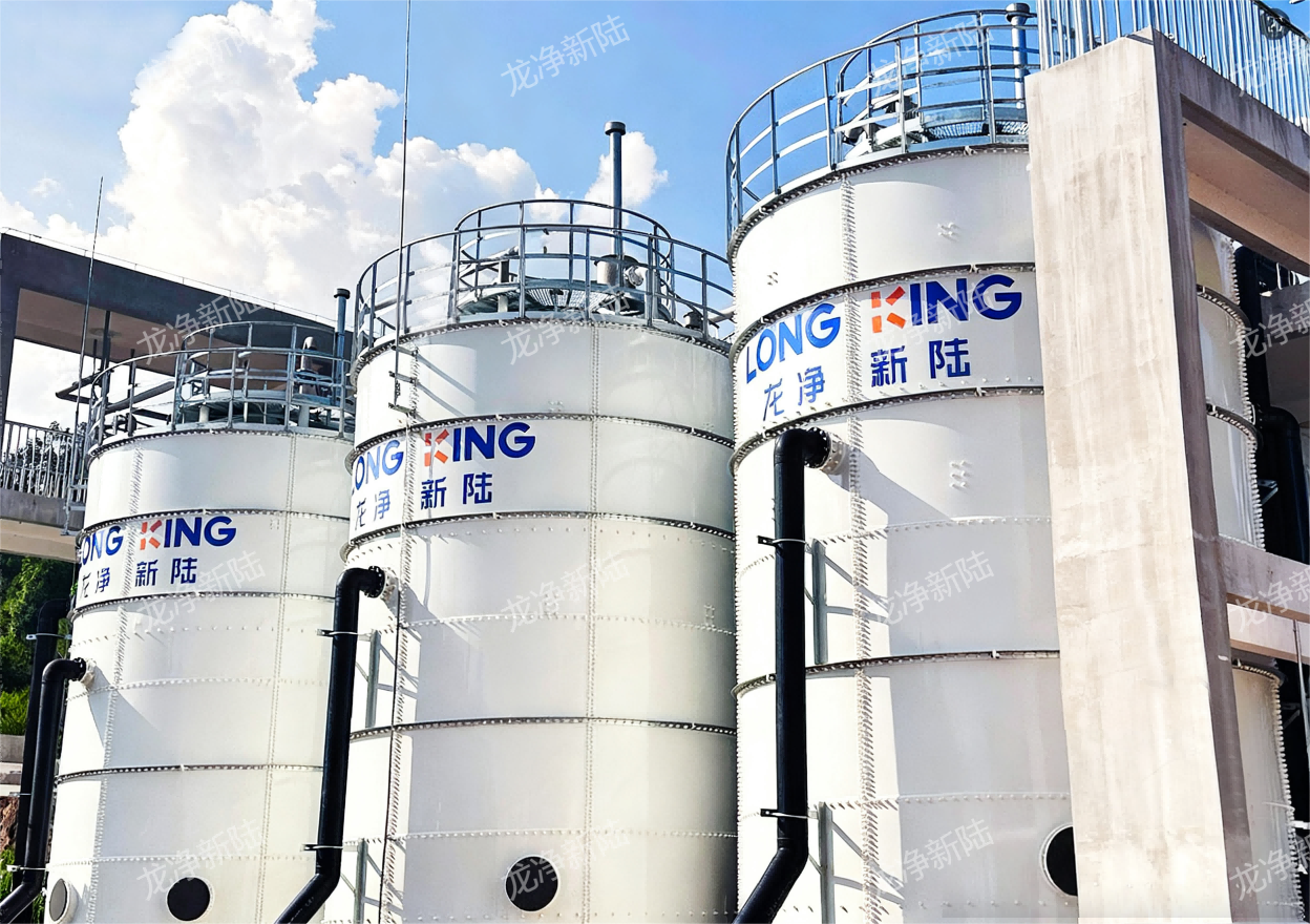 福建某污水处理厂三期工程提标项目